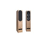 Jean-Marie Reynaud Lunna MKII Woodscore Noir - Enceintes Colonnes (la paire)