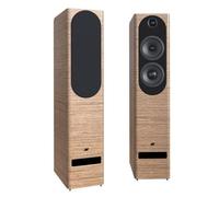 Jean-Marie Reynaud Lunna MKII Woodscore Noir - Enceintes Colonnes (la paire)