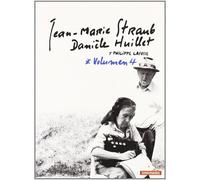 Jean-Marie Straub Et Danièle Huillet Vol.4 Coffret (Dvd)