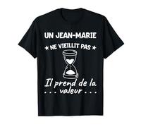 Jean-Marie Valeur | Anniversaire Humour Drôle Papa Père T-Shirt