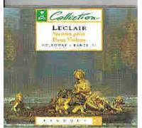 Banchini – Leclair : Sonates pour deux violons – CD