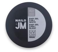 Jean Marin - Vernis Easy Gel 3-En-1 - Sans Hema - Blanc