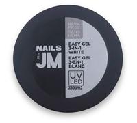Jean Marin - Vernis Easy Gel 3-en-1 - Sans HEMA - Blanc