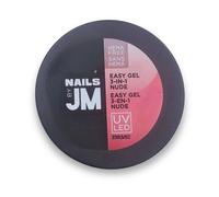 Jean Marin - Vernis Easy Gel 3-en-1 - Sans HEMA - Transparent Rose