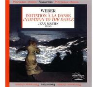 Jean Martin - Weber:Invito Alla Danza,Sonata N.4 in Mi [Import]