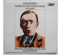 Jean Martinon - Prokofiev: Complete Orchestral Music Volume 3 : Jean Martinon