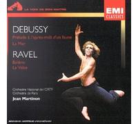 Jean Martinon - Ravel - Boléro / La Valse - Debussy - Prélude à l'après midi d'un faune / La Mer