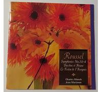 Jean Martinon - Roussel:Symphony No.3&4
