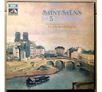 JEAN MARTINON - saint-saens: symphony no. 3 in c minor LP
