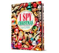Jean Marzollo I Spy Christmas: a Book of Picture Riddles (Relié) I Spy