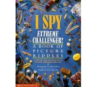 Jean Marzollo I Spy Extreme Challenger (Relié) I Spy