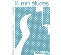 Jean-maurice mourat : 14 mini etudes - guitare