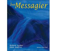 Jean Messagier - Richard Leydier - Cercle D'art - cartonné - Monographie