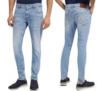 Jean Miami Guess bleu clair M2YAN1D4Q43 34