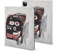 Jean-Michel Basquiat Étui Pour Ipad Pro 2021 Rangement Pour Crayons Prévention Des Rayures Protection Complète Fonction Veille Automatique 11 Pouces