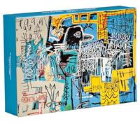 Jean-michel basquiat fliptop notecards box /anglais