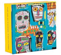 Jean-Michel Basquiat Mini Flip Top Notecard Box /anglais