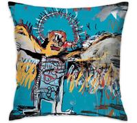 Jean-Michel Basquiat Taies D'oreiller Carrées Housses De Coussin 18 "X 18