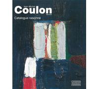 Jean-Michel Coulon (1920-2014) Catalogue raisonné - Aline Stalla-Bourdillon - Gourcuff Gradenigo - Coffret - Catalogue d'exposition