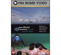 Jean-Michel Cousteau Ocean Adventures: America's Underwater Treasure Parts 1 & 2 - DVD Zone 1 G