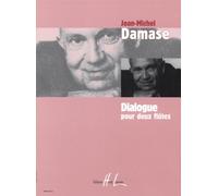 Jean-Michel Damase - Dialogue Pour Deux Flutes