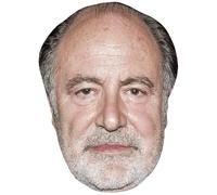 Jean-Michel Delpech (Beard) Big Head. Masque Plus Grand Que Nature.