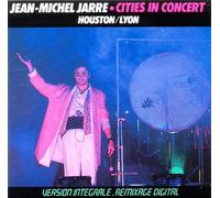 Jean-Michel Jarre - Cities In Concert . Houston/Lyon - Remixage Digital