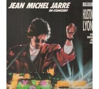 JEAN MICHEL JARRE - IN CONCERT LYON/HOUSTON LP UK DREYFUS 1987 9 TRACK GATEFOLD (POLH36)