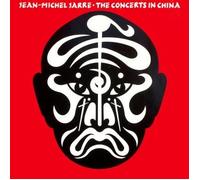 JEAN-MICHEL JARRE - JEAN-MICHEL JARRE / THE CONCERTS IN CHINA / 1982 / Klapp- Bildhülle mit ORIGINAL illustrierten Bild-Innen-Schutzhüllen / Doppel-LP / Polydor # 2335 260/261 / Deutsche Pressung / 12" Vinyl Langspiel Sc