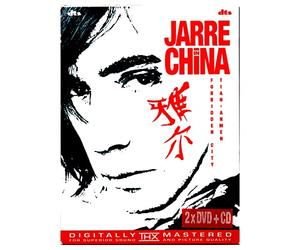 Jean-Michel Jarre-Live à Pékin, Cité Interdite/Tian'Anmen [Édition Collector]
