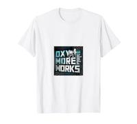 Jean-Michel Jarre Logo Oxymore Reworks T-Shirt, Homme, Blanc, L