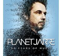 Jean-Michel Jarre Planet Jarre: 50 Years of Music (CD) Deluxe Album