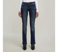 G-STAR Femme Jean Midge Bootcut, Bleu (dk aged D01896-6553-89), 23W / 32L