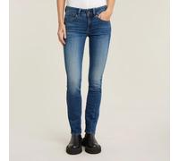 Jean Midge Straight - Bleu Moyen - Femmes