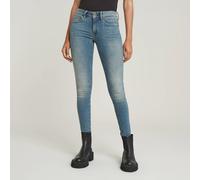 Jean Midge Zip Skinny - Bleu Clair - Femmes