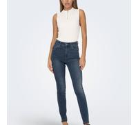 Jean Mila Blue Black Denim Skinny Femme Only