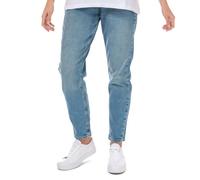 Jean Mom - ONLY - Veneda Life - Coupe Regular - Longueur cheville - Bleu clair - Femme 28/32