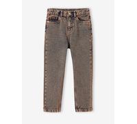 Jean Mom surteint fille vieux rose 5A