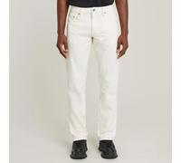 G-star Mosa Straight Jeans Blanc 28 / 32 Homme