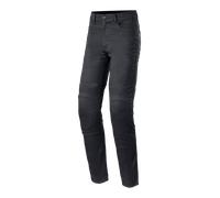 Jean Moto Alpinestars Cerium Tech-Stretch Rinse Noir Rincé40 Noir Rincé