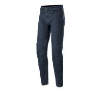 Alpinestars Copper Pro Pantalon textile moto, bleu, taille 34