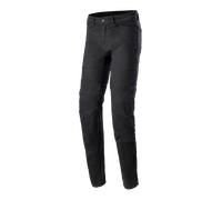 Alpinestars Copper Pro Pantalon textile moto, noir, taille 34