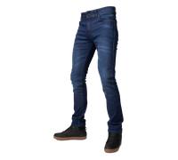 Jean Moto Bull-it Tactical Icon ll Slim Bleu40 court Bleu