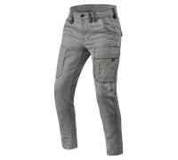 REV'IT! Pantalon en textile Brant Cargo Slim Homme Gris W30/L34