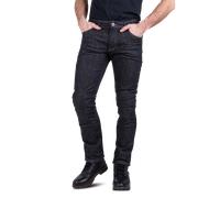 Jean Moto Course Burnout Renforcé Aramide Slim Fit NoirW34 x L34 Noir