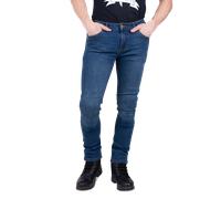 Jean Moto Course Ethan Slim Fit Bleu FoncéW32 x L34 Bleu Foncé