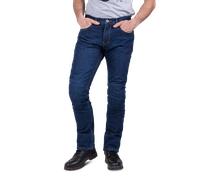 Jean Moto Course Oslo Renforcé Aramide Straight/Regular Bleu FoncéW30 x L34 Bleu Foncé