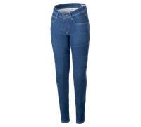 Alpinestars Daisy V3 Jeans de moto pour dames, bleu, taille 32 pour femmes