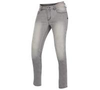 Bering Marlow Jeans de moto de dames, gris, taille XS 28 pour femmes