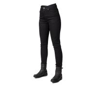 Jean Moto Femme Bull-it Tactical Eclipse Slim Noir38 Long Noir